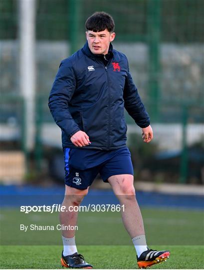 Wesley College v Gonzaga College - Bank of Ireland Leinster Rugby Boys Schools Junior Cup First Round Wesley College v Gonzaga College - Bank of Ireland Leinster Rugby Boys Schools Junior Cup First Round