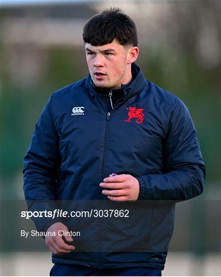 Wesley College v Gonzaga College - Bank of Ireland Leinster Rugby Boys Schools Junior Cup First Round Wesley College v Gonzaga College - Bank of Ireland Leinster Rugby Boys Schools Junior Cup First Round