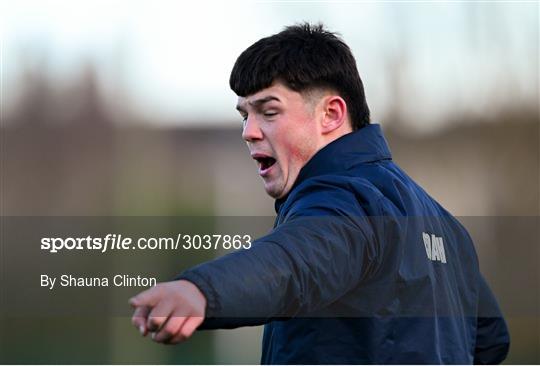 Wesley College v Gonzaga College - Bank of Ireland Leinster Rugby Boys Schools Junior Cup First Round Wesley College v Gonzaga College - Bank of Ireland Leinster Rugby Boys Schools Junior Cup First Round