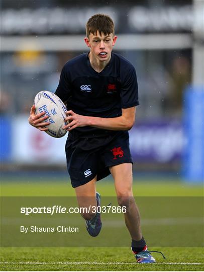 Wesley College v Gonzaga College - Bank of Ireland Leinster Rugby Boys Schools Junior Cup First Round Wesley College v Gonzaga College - Bank of Ireland Leinster Rugby Boys Schools Junior Cup First Round