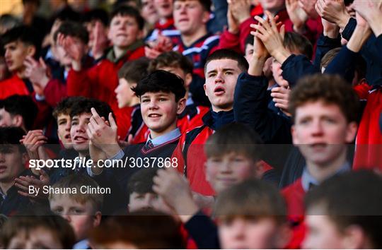 Wesley College v Gonzaga College - Bank of Ireland Leinster Rugby Boys Schools Junior Cup First Round Wesley College v Gonzaga College - Bank of Ireland Leinster Rugby Boys Schools Junior Cup First Round