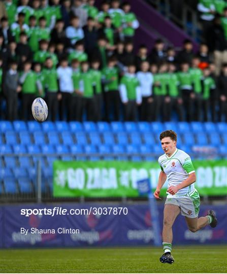 Wesley College v Gonzaga College - Bank of Ireland Leinster Rugby Boys Schools Junior Cup First Round Wesley College v Gonzaga College - Bank of Ireland Leinster Rugby Boys Schools Junior Cup First Round