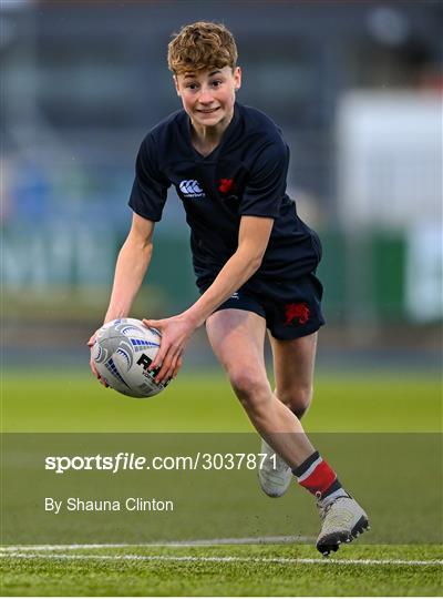 Wesley College v Gonzaga College - Bank of Ireland Leinster Rugby Boys Schools Junior Cup First Round Wesley College v Gonzaga College - Bank of Ireland Leinster Rugby Boys Schools Junior Cup First Round