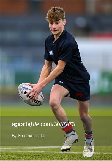 Wesley College v Gonzaga College - Bank of Ireland Leinster Rugby Boys Schools Junior Cup First Round Wesley College v Gonzaga College - Bank of Ireland Leinster Rugby Boys Schools Junior Cup First Round