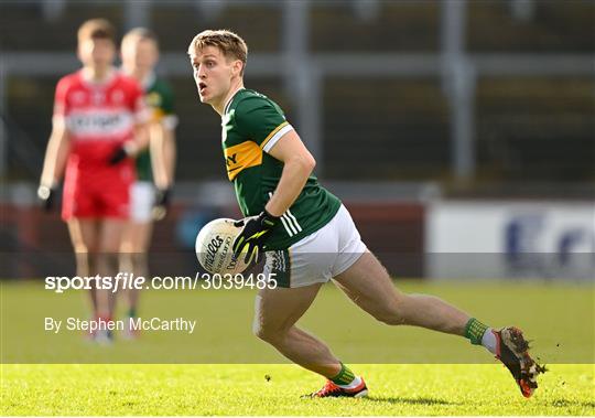 Derry v Kerry - Allianz Football League Division 1 Derry v Kerry - Allianz Football League Division 1