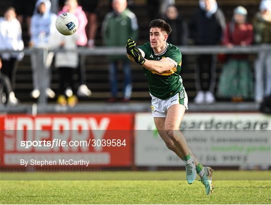 Derry v Kerry - Allianz Football League Division 1 Derry v Kerry - Allianz Football League Division 1