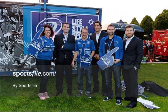 lifestyle sports leinster rugby