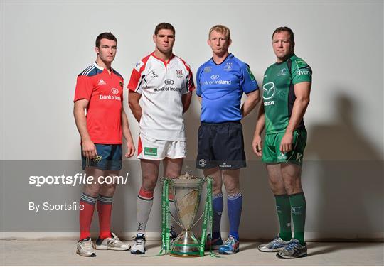 Launch of the European Rugby Cup 2013/14