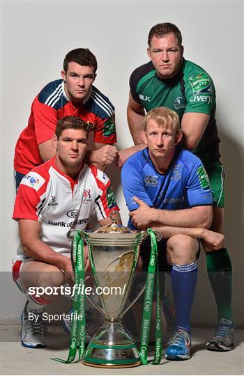 Launch of the European Rugby Cup 2013/14