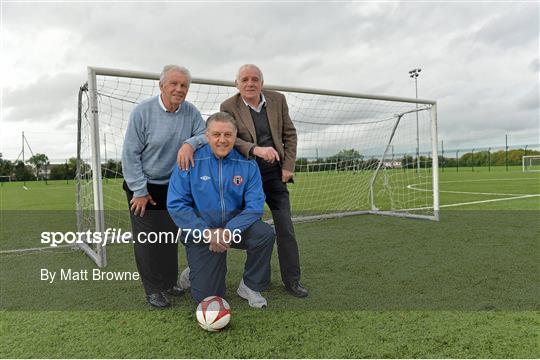 Launch of John Devine’s 'Vision for future of Irish Football Programme'