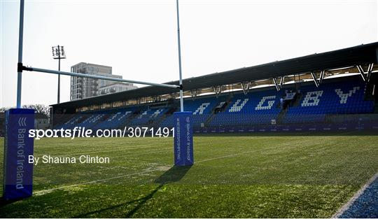 St Michael's College v Clongowes Wood College - Bank of Ireland Leinster Rugby Boys Schools Junior Cup Semi-Final St Michael's College v Clongowes Wood College - Bank of Ireland Leinster Rugby Boys Schools Junior Cup Semi-Final