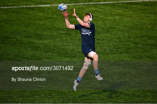 St Michael's College v Clongowes Wood College - Bank of Ireland Leinster Rugby Boys Schools Junior Cup Semi-Final St Michael's College v Clongowes Wood College - Bank of Ireland Leinster Rugby Boys Schools Junior Cup Semi-Final