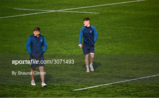 St Michael's College v Clongowes Wood College - Bank of Ireland Leinster Rugby Boys Schools Junior Cup Semi-Final St Michael's College v Clongowes Wood College - Bank of Ireland Leinster Rugby Boys Schools Junior Cup Semi-Final