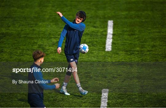 St Michael's College v Clongowes Wood College - Bank of Ireland Leinster Rugby Boys Schools Junior Cup Semi-Final St Michael's College v Clongowes Wood College - Bank of Ireland Leinster Rugby Boys Schools Junior Cup Semi-Final