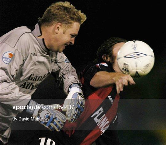 Longford Town v Athlone Town Longford Town v Athlone Town