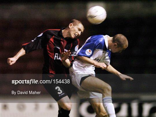 Longford Town v Athlone Town Longford Town v Athlone Town