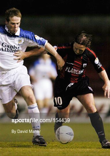 Longford Town v Athlone Town Longford Town v Athlone Town