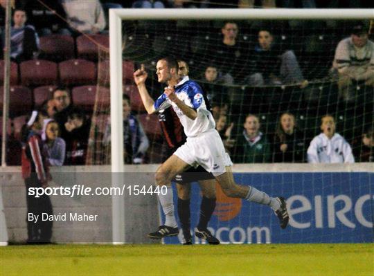 Longford Town v Athlone Town Longford Town v Athlone Town