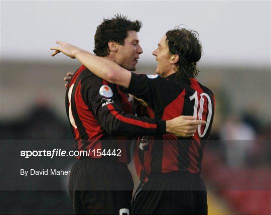 Longford Town v Athlone Town Longford Town v Athlone Town