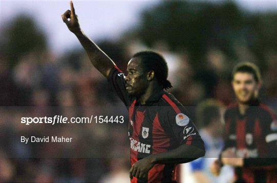 Longford Town v Athlone Town Longford Town v Athlone Town