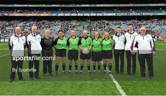 Cavan v Tipperary - TG4 All-Ireland Ladies Football Interrmediate Championship Final