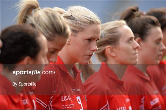 Cork v Monaghan - TG4 All-Ireland Ladies Football Senior Championship Final