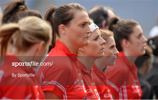 Cork v Monaghan - TG4 All-Ireland Ladies Football Senior Championship Final