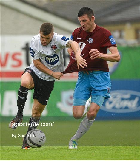 Drogheda United v Dundalk - FAI Ford Cup Semi-Final