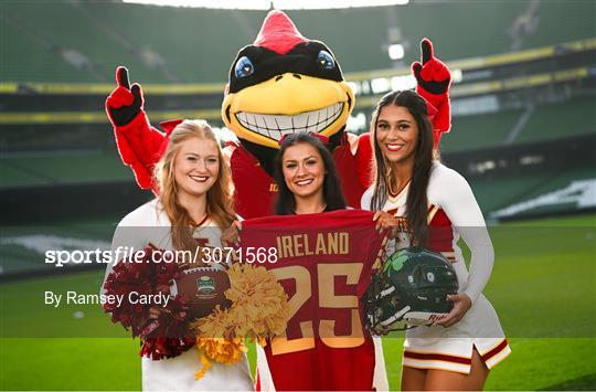 Aer Lingus College Football Classic Media Event Aer Lingus College Football Classic Media Event