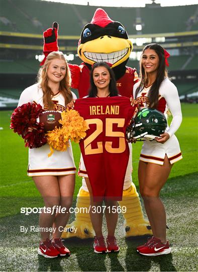 Aer Lingus College Football Classic Media Event Aer Lingus College Football Classic Media Event