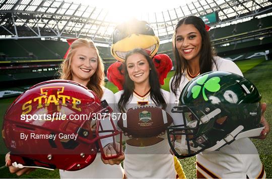 Aer Lingus College Football Classic Media Event Aer Lingus College Football Classic Media Event