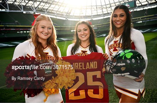 Aer Lingus College Football Classic Media Event Aer Lingus College Football Classic Media Event