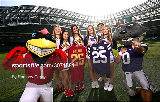 Aer Lingus College Football Classic Media Event Aer Lingus College Football Classic Media Event