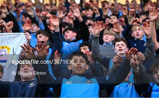 St Michael's College v Clongowes Wood College - Bank of Ireland Leinster Rugby Boys Schools Junior Cup Semi-Final St Michael's College v Clongowes Wood College - Bank of Ireland Leinster Rugby Boys Schools Junior Cup Semi-Final