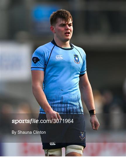 St Michael's College v Clongowes Wood College - Bank of Ireland Leinster Rugby Boys Schools Junior Cup Semi-Final