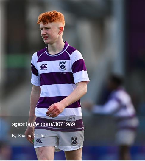 St Michael's College v Clongowes Wood College - Bank of Ireland Leinster Rugby Boys Schools Junior Cup Semi-Final