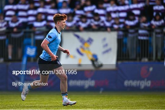 St Michael's College v Clongowes Wood College - Bank of Ireland Leinster Rugby Boys Schools Junior Cup Semi-Final St Michael's College v Clongowes Wood College - Bank of Ireland Leinster Rugby Boys Schools Junior Cup Semi-Final