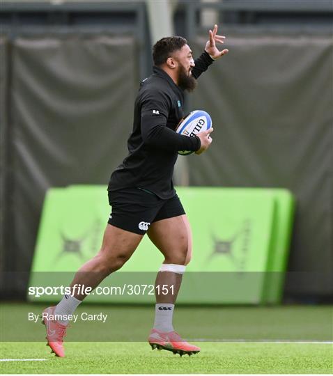 Ireland Rugby Squad Training and Media Conference Ireland Rugby Squad Training and Media Conference