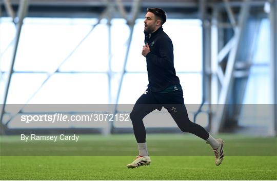 Ireland Rugby Squad Training and Media Conference Ireland Rugby Squad Training and Media Conference