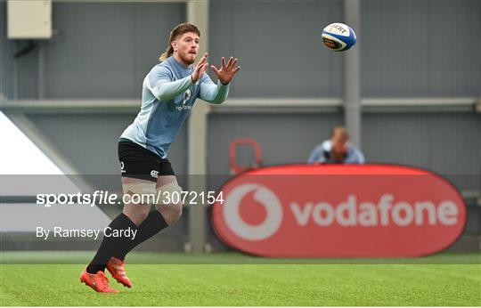 Ireland Rugby Squad Training and Media Conference Ireland Rugby Squad Training and Media Conference