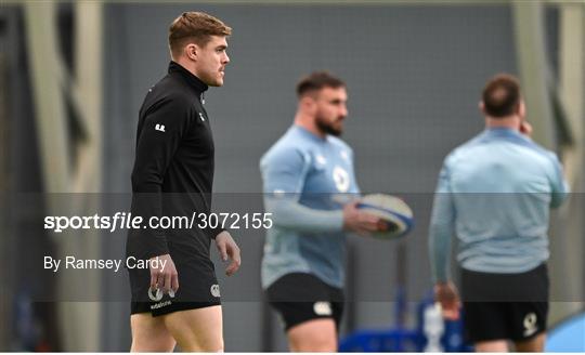 Ireland Rugby Squad Training and Media Conference Ireland Rugby Squad Training and Media Conference