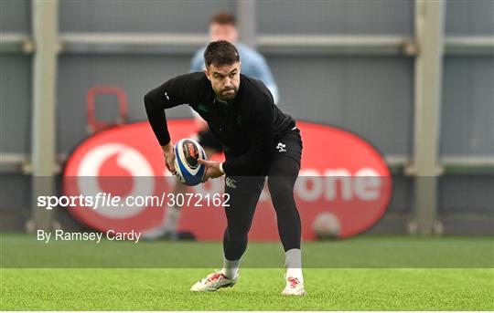 Ireland Rugby Squad Training and Media Conference Ireland Rugby Squad Training and Media Conference