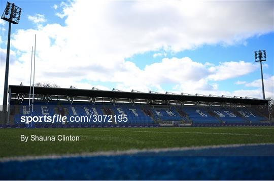 Blackrock College v St Vincent's Castleknock College - Bank of Ireland Leinster Rugby Boys Schools Junior Cup Semi-Final Blackrock College v St Vincent's Castleknock College - Bank of Ireland Leinster Rugby Boys Schools Junior Cup Semi-Final