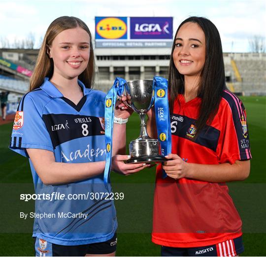 2025 Lidl All-Ireland Junior Post Primary Schools Finals – Captains Day 2025 Lidl All-Ireland Junior Post Primary Schools Finals – Captains Day