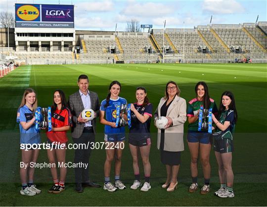2025 Lidl All-Ireland Junior Post Primary Schools Finals – Captains Day 2025 Lidl All-Ireland Junior Post Primary Schools Finals – Captains Day