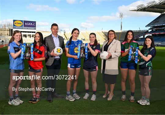2025 Lidl All-Ireland Junior Post Primary Schools Finals – Captains Day 2025 Lidl All-Ireland Junior Post Primary Schools Finals – Captains Day