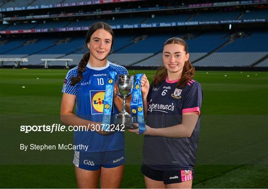 2025 Lidl All-Ireland Junior Post Primary Schools Finals – Captains Day 2025 Lidl All-Ireland Junior Post Primary Schools Finals – Captains Day