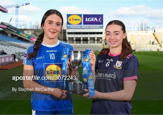 2025 Lidl All-Ireland Junior Post Primary Schools Finals – Captains Day 2025 Lidl All-Ireland Junior Post Primary Schools Finals – Captains Day
