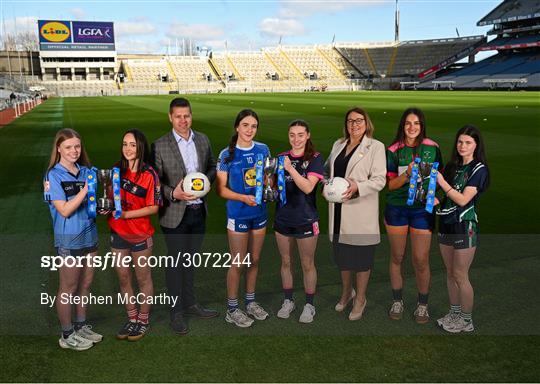 2025 Lidl All-Ireland Junior Post Primary Schools Finals – Captains Day 2025 Lidl All-Ireland Junior Post Primary Schools Finals – Captains Day