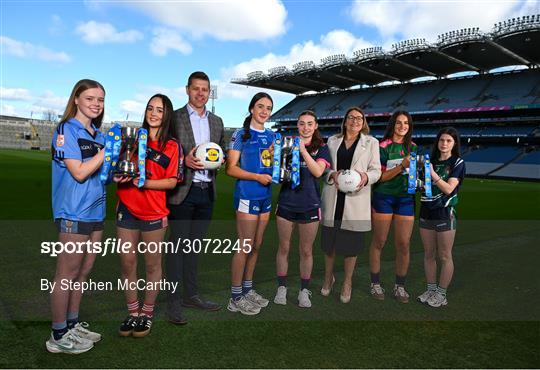 2025 Lidl All-Ireland Junior Post Primary Schools Finals – Captains Day 2025 Lidl All-Ireland Junior Post Primary Schools Finals – Captains Day
